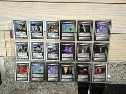 Lot of 234 Plus Star Trek The Next Generation Customizable Card Game CCG Photos - Image 2