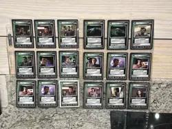 Lot of 234 Plus Star Trek The Next Generation Customizable Card Game CCG Photos - Image 3