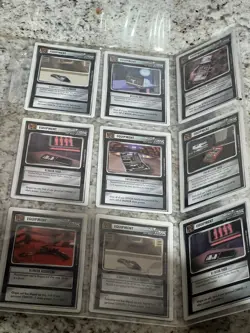 Lot of 234 Plus Star Trek The Next Generation Customizable Card Game CCG Photos - Image 4