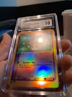 Ralts Cgc 10 Gem Mint 2003 EX Ruby & Sapphire Reverse Holo 66/109 E-reader Card - Image 5