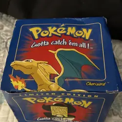 Pokemon Limited Edition 23K Gold-Plated Charizard Trading Card w/ Poke Ball Case - Image 2
