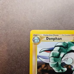 Donphan 21/111 Pokemon Neo Genesis Rare Card - MP - Image 2