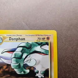 Donphan 21/111 Pokemon Neo Genesis Rare Card - MP - Image 3
