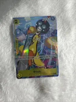 Brook ST29-011 Parallel Starter Deck Promo One Piece Card English - Image 1
