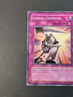 Yugioh TCG - 2x Gemini Counter - SOVR-EN075 - NM - Unlimited - Common - 2009 - Image 4