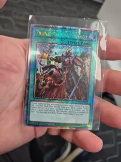 Yu-Gi-Oh Triple Tactics Thrust Quarter Century Secret Rare Card RA03-EN072 - Image 1