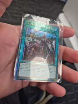 Yu-Gi-Oh Triple Tactics Thrust Quarter Century Secret Rare Card RA03-EN072 - Image 2