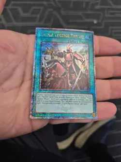 Yu-Gi-Oh Triple Tactics Thrust Quarter Century Secret Rare Card RA03-EN072 - Image 3