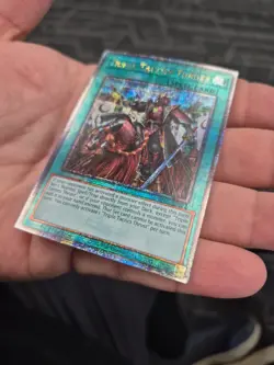 Yu-Gi-Oh Triple Tactics Thrust Quarter Century Secret Rare Card RA03-EN072 - Image 4