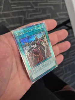 Yu-Gi-Oh Triple Tactics Thrust Quarter Century Secret Rare Card RA03-EN072 - Image 5