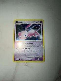 Mew Holo Rare 15/132 Secret Wonders 2007 Pokemon TCG English Card - Image 1