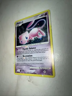 Mew Holo Rare 15/132 Secret Wonders 2007 Pokemon TCG English Card - Image 2