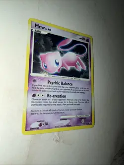 Mew Holo Rare 15/132 Secret Wonders 2007 Pokemon TCG English Card - Image 3