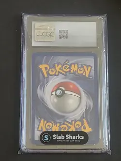 CGC 10, Pokemon TCG Caterpie 45/102 1st Edition Base Set Portuguese Card - Image 2