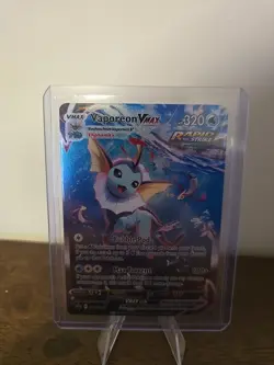 Vaporeon VMAX SWSH182 SWSH: Sword & Shield Promo Cards Holo - Image 1