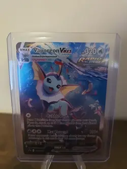 Vaporeon VMAX SWSH182 SWSH: Sword & Shield Promo Cards Holo - Image 2