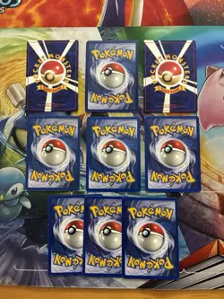 Vintage Pokemon Card Lot WOTC Holo Etc Fire Ditto Meganium Feraligatr - Image 2
