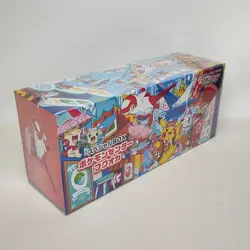 Pokemon center Fukuoka Special Box w/Promo card Pikachu w/shrink - Image 2