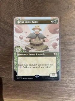 MTG Great Divide Guide (Showcase) (345) | NM | Avatar: The Last Airbender {TLA} - Image 1