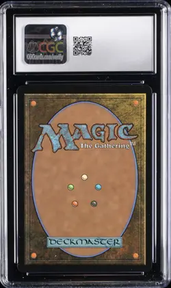 2025 MAGIC: THE GATHERING RARE COLOR BORDERLESS DARK RITUAL CGC 9.5 - Image 2