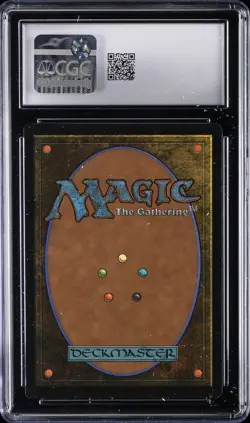 2025 MAGIC: THE GATHERING #1986 GO FOR THE THROAT CGC 10 GEM MINT - Image 2