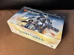 Dominaria Draft Booster Box 2018 SEALED 36 Packs ENGLISH Magic the Gathering MTG - Image 1