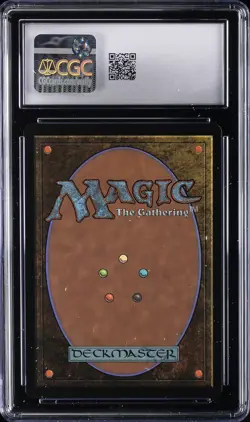 2025 MAGIC: THE GATHERING #1986 GO FOR THE THROAT CGC 9.5 - Image 2