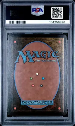 2025 MTG FINAL FANTASY WOODBLOCK BORDERLESS-FOIL SUMMON: PRIMAL ODIN PSA 10 - Image 2