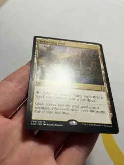 Reflecting Pool Commander Legends: Battle for Baldur's Gate Regular Lp See Pic B - Image 3