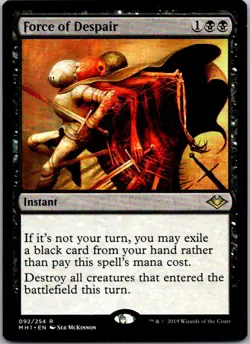 Force of Despair R Modern Horizons 92 NM Normal - Image 1