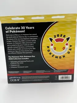 Pokemon Trading Card Game : Pokemon Day 2026 Collection IN HAND - Image 2