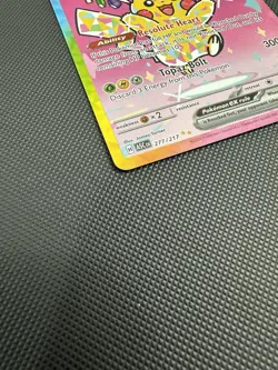 Pokemon Pikachu EX SIR 277/217 Ascended Heroes EN 2026 -Pack Fresh- NM - Image 2