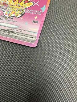 Pokemon Pikachu EX SIR 277/217 Ascended Heroes EN 2026 -Pack Fresh- NM - Image 3