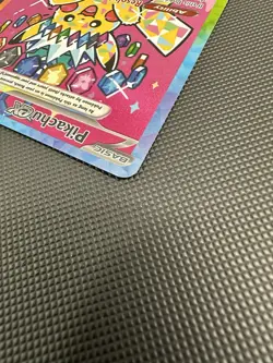 Pokemon Pikachu EX SIR 277/217 Ascended Heroes EN 2026 -Pack Fresh- NM - Image 5
