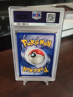 Pokemon Lt Surge's Pikachu 81/132 Gym Heroes 1st Edition Vintage PSA 8 - Image 2