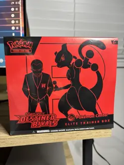 Pokemon TCG Destined Rivals Pokemon Center ETB (SEALED) - Image 1