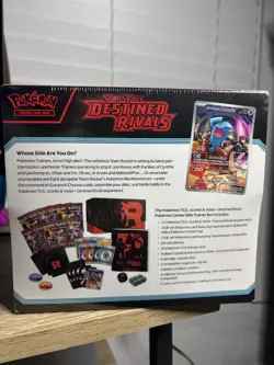 Pokemon TCG Destined Rivals Pokemon Center ETB (SEALED) - Image 2