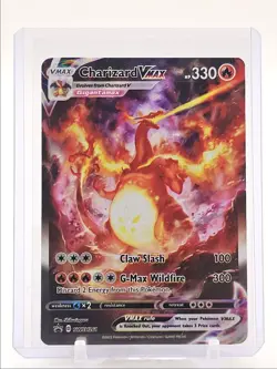 CHARIZARD VMAX 2022 POKEMON SWSH BLACK STAR PROMO #SWSH261 Q5859 - Image 1