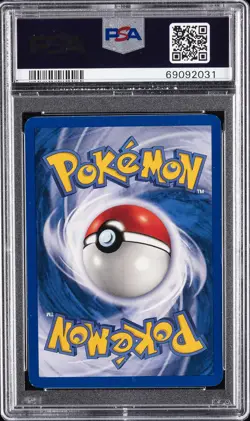 1999 POKEMON BASE SET UNLIMITED #44 BULBASAUR PSA 9 - Image 2