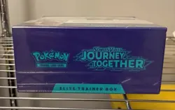 Pokemon TCG Scarlet & Violet Journey Together Elite Trainer Box ETB NEW/SEALED - Image 4