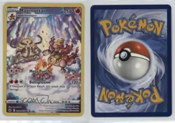 Full Art - Magmortar Pokemon Sword & Shield Crown Zenith Galarian Gallery #GG03 - Image 3