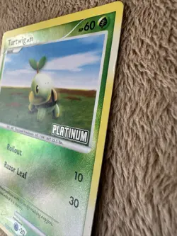 2008 Pokemon TCG MAJESTIC DAWN Turtwig Lv.11 HP60 Reverse Holo 77/100 MP/HP - Image 3