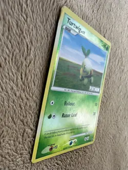 2008 Pokemon TCG MAJESTIC DAWN Turtwig Lv.11 HP60 Reverse Holo 77/100 MP/HP - Image 5