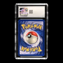 ✨CGC 8 NM ✨ Dragonite 1999 Pokemon First Movie #5 WB Stamped Black Star Promo - Image 3