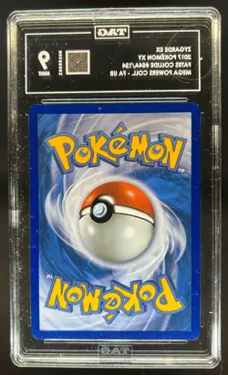 2016 Pokemon Fates Collide Zygarde Promos EX Full Art Ultra Rare #54a/124 TAG 9 - Image 2