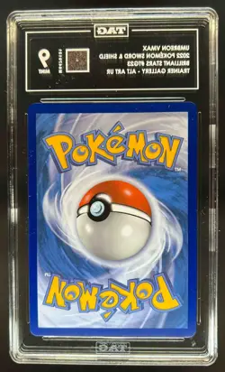 2022 Pokemon Umbreon VMAX Trainer Gallery Alt Art Ultra Rare #TG23/TG30 TAG 9 - Image 2