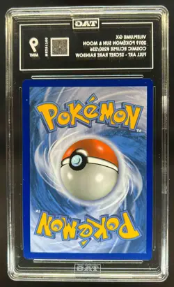 2019 Pokemon Sun & Moon Cosmic Eclipse Vileplume GX Secret Rare #250/236 TAG 9 - Image 2