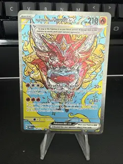Hearthflame Mask Ogerpon ex 148/131 Pokemon Prismatic Evolutions SIR NM - Image 1