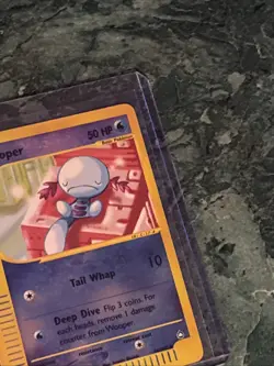 Pokemon TCG Wooper #66/147 Reverse Holofoil CCG Aquapolis Holo Foil - Image 3