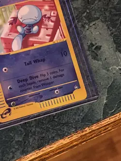 Pokemon TCG Wooper #66/147 Reverse Holofoil CCG Aquapolis Holo Foil - Image 4